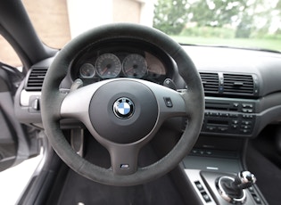 2003 BMW (E46) M3 CSL - 22,174 KM