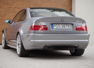 2003 BMW (E46) M3 CSL - 22,174 KM
