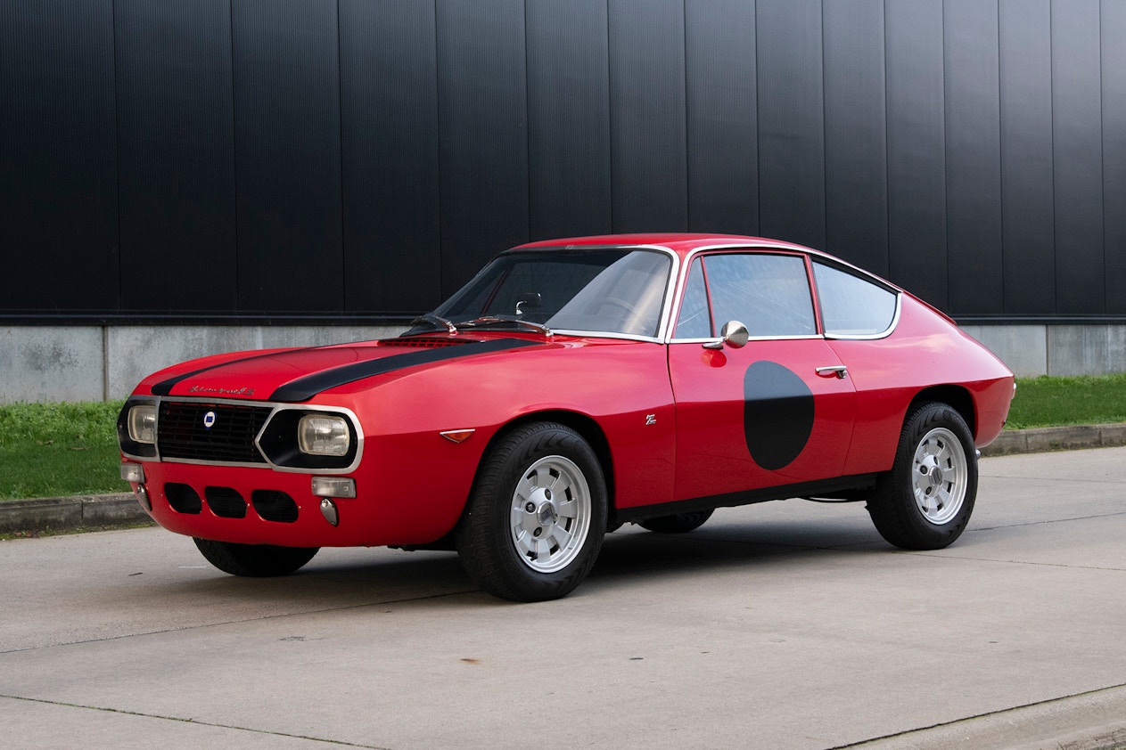 1972 LANCIA FULVIA 1.3 S ZAGATO 