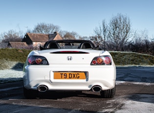 2009 HONDA S2000 GT100 EDITION - 26,176 MILES 