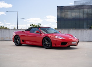 2001 FERRARI 360 SPIDER - MANUAL