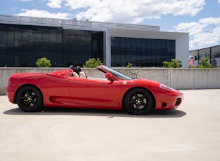 2001 FERRARI 360 SPIDER - MANUAL