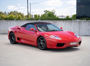 2001 FERRARI 360 SPIDER - MANUAL