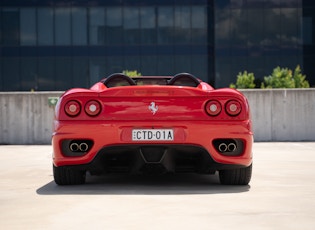 2001 FERRARI 360 SPIDER - MANUAL