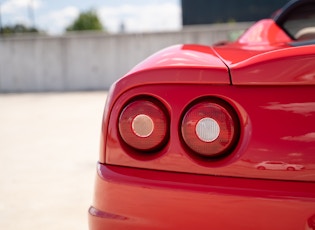 2001 FERRARI 360 SPIDER - MANUAL