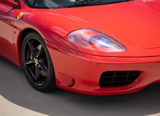 2001 FERRARI 360 SPIDER - MANUAL