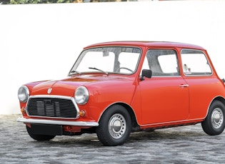 1974 MORRIS MINI 1000 