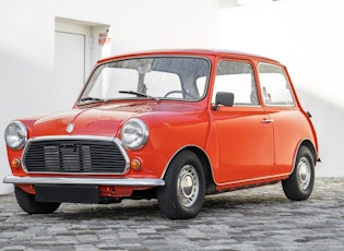 1974 MORRIS MINI 1000 