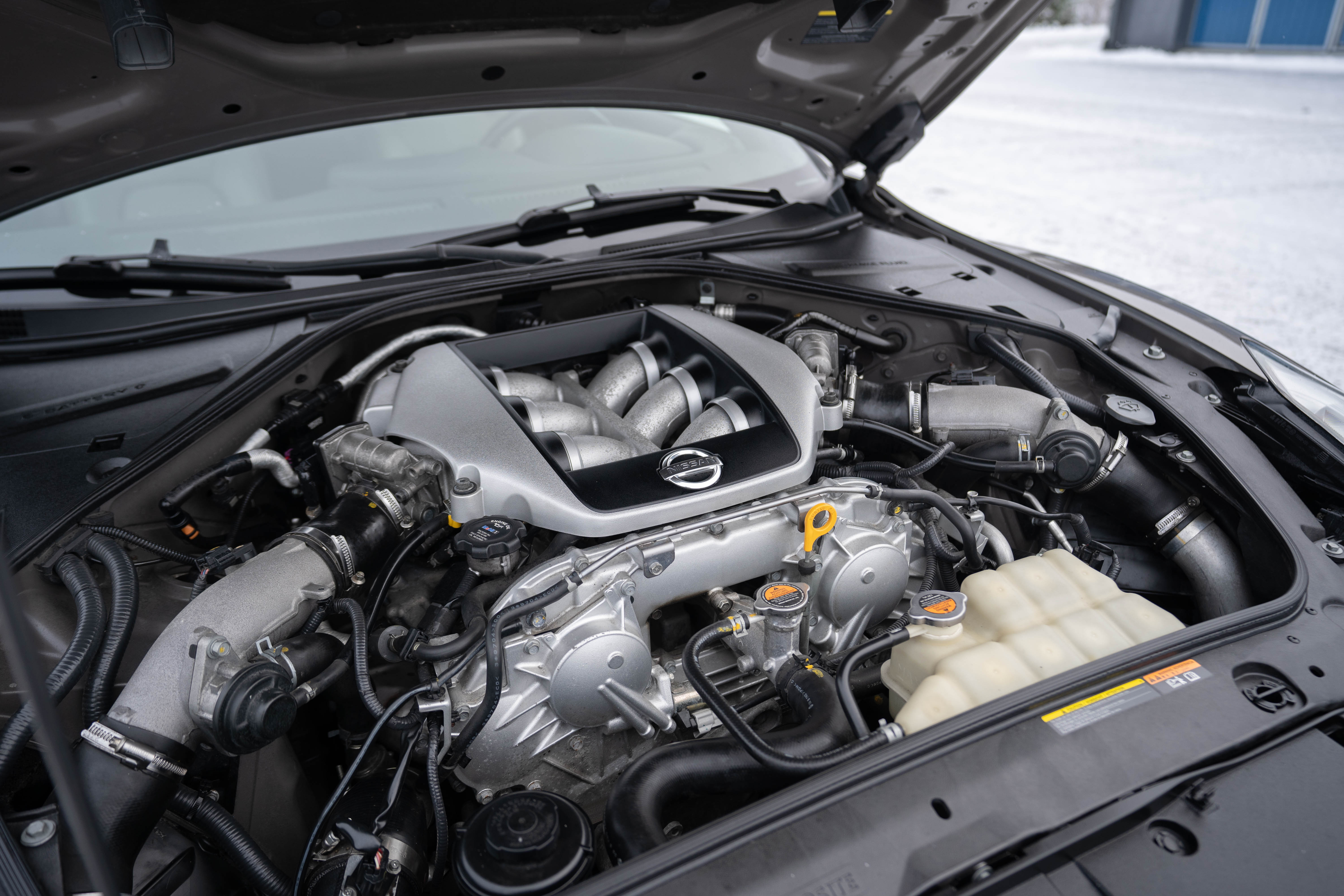 2009 NISSAN (R35) GT-R for sale by auction in Katrineholm