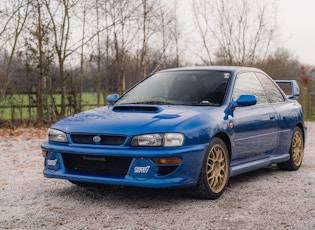 1998 SUBARU IMPREZA STI 22B