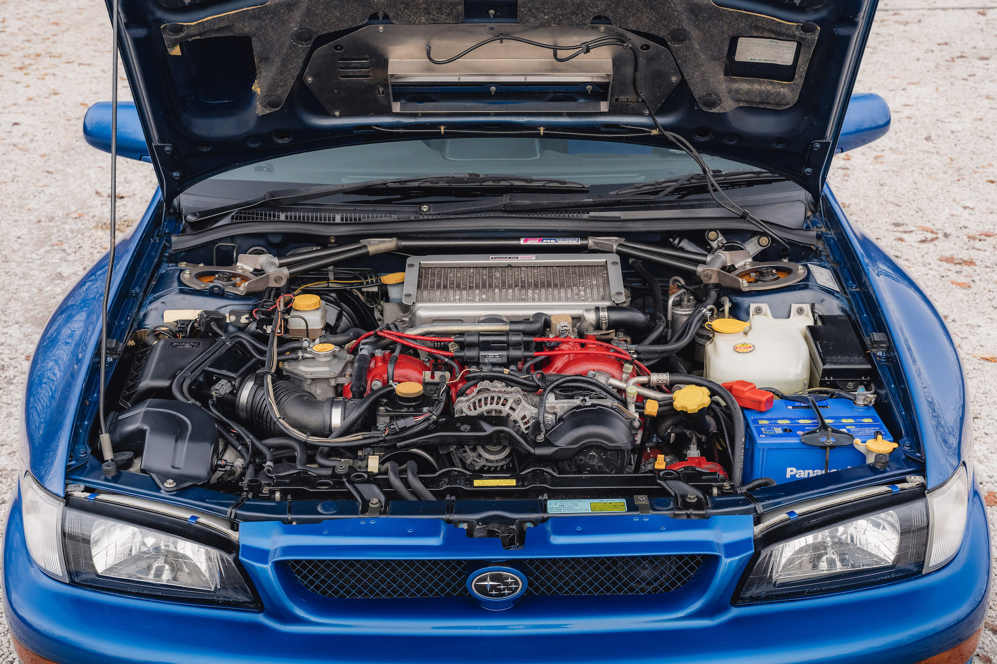 1998 SUBARU IMPREZA STI 22B for sale by auction in Coventry West