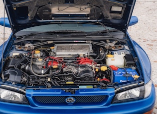 1998 SUBARU IMPREZA STI 22B