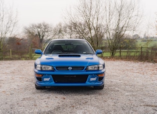 1998 SUBARU IMPREZA STI 22B