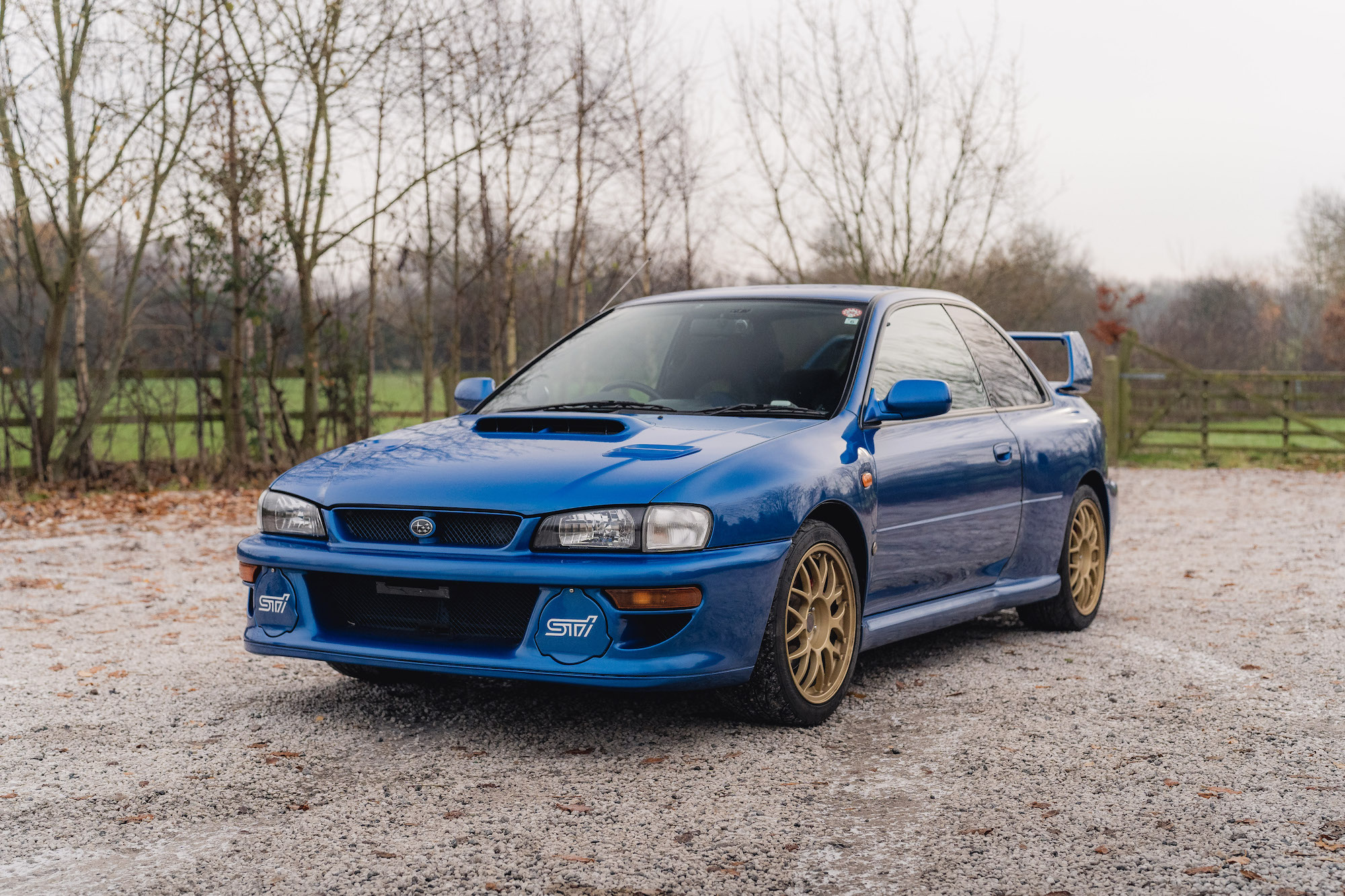 1998 SUBARU IMPREZA STI 22B for sale by auction in Coventry West