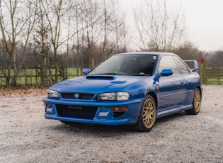 1998 SUBARU IMPREZA STI 22B