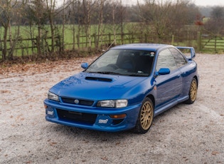 1998 SUBARU IMPREZA STI 22B