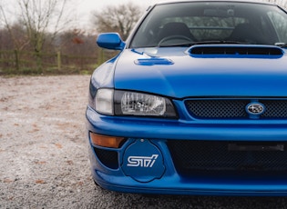 1998 SUBARU IMPREZA STI 22B