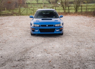 1998 SUBARU IMPREZA STI 22B