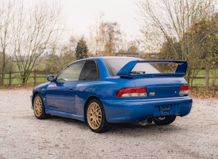 1998 SUBARU IMPREZA STI 22B