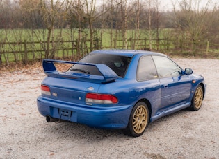 1998 SUBARU IMPREZA STI 22B