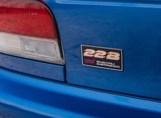 1998 SUBARU IMPREZA STI 22B