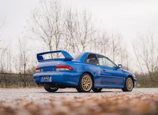 1998 SUBARU IMPREZA STI 22B