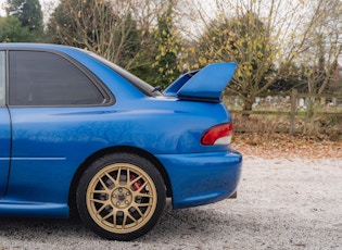 1998 SUBARU IMPREZA STI 22B