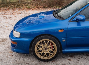 1998 SUBARU IMPREZA STI 22B