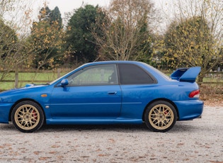 1998 SUBARU IMPREZA STI 22B