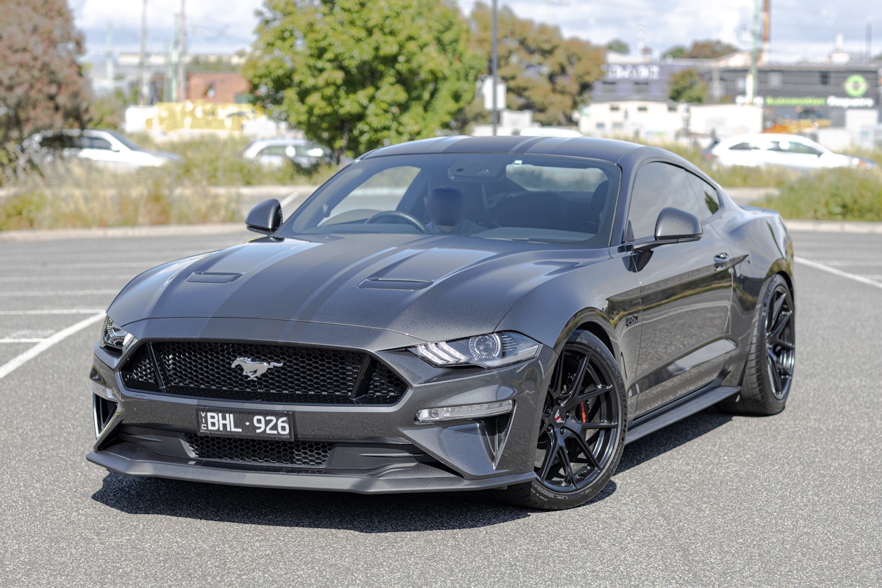 2019 FORD MUSTANG GT