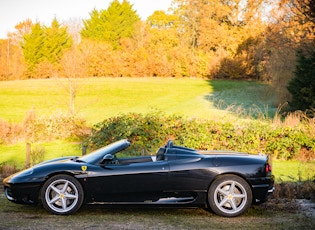 2001 FERRARI 360 SPIDER F1