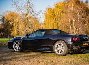 2001 FERRARI 360 SPIDER F1