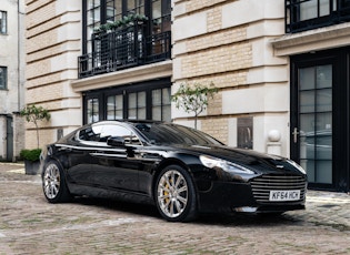 2014 ASTON MARTIN RAPIDE S - 12,015 KM