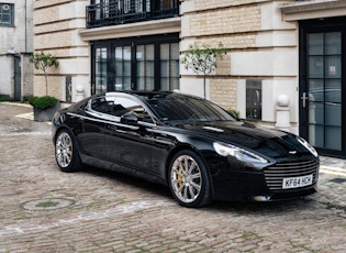 2014 ASTON MARTIN RAPIDE S - 12,015 KM