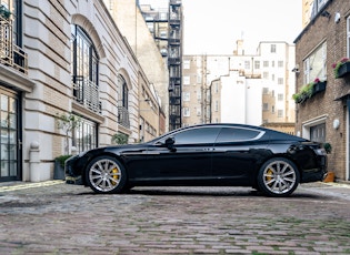 2014 ASTON MARTIN RAPIDE S - 12,015 KM