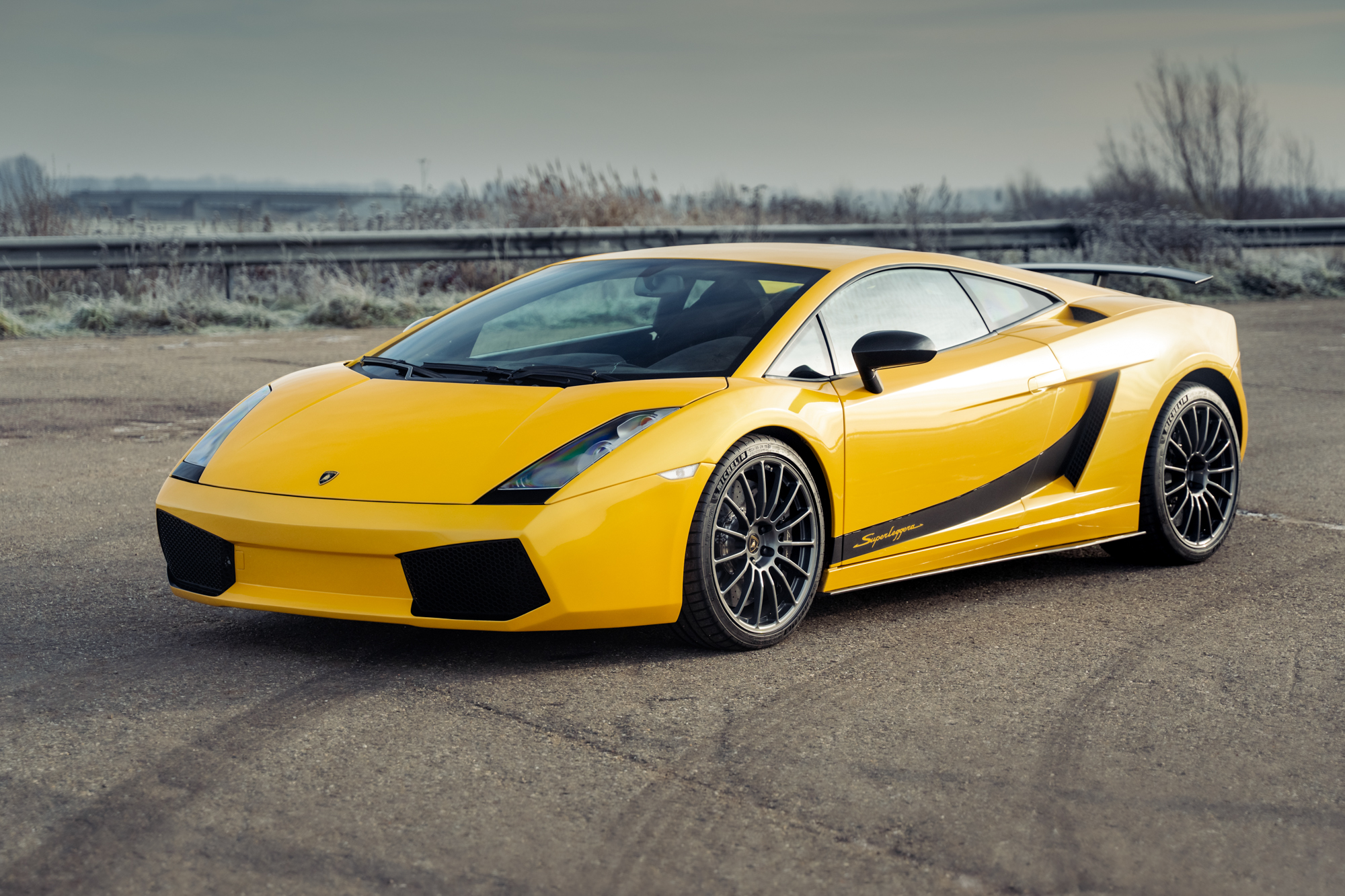 2007 LAMBORGHINI GALLARDO SUPERLEGGERA for sale by auction in 