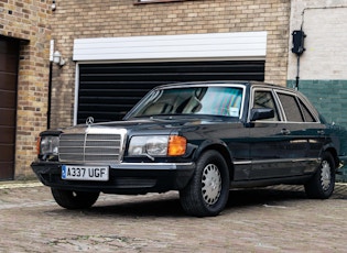 1983 MERCEDES-BENZ (W126) 500 SEL - S-GUARD ARMOURED