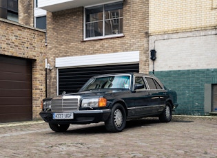 1983 MERCEDES-BENZ (W126) 500 SEL - S-GUARD ARMOURED