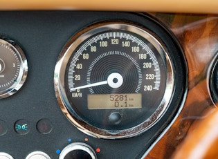 2015 MORGAN PLUS FOUR – 5,297 KM 