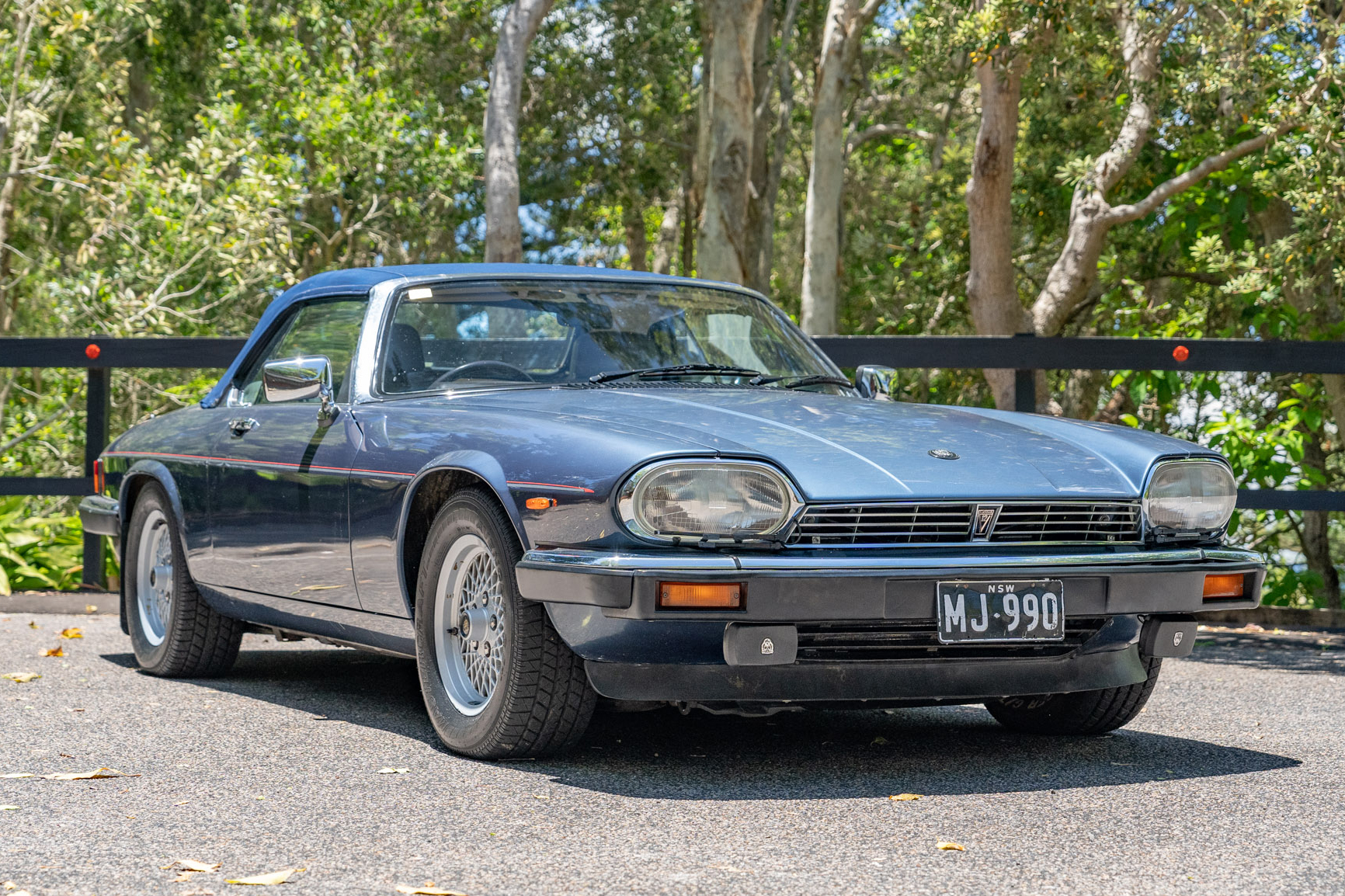 1990 Jaguar XJS V12 Convertible | Beverly Hills Car Club