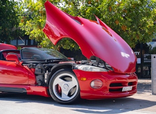 1993 DODGE VIPER - 25,700 MILES