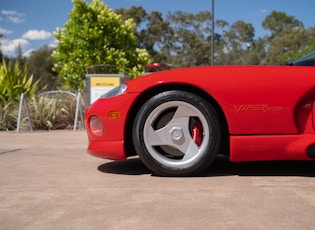 1993 DODGE VIPER - 25,700 MILES