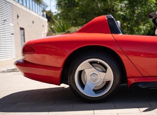 1993 DODGE VIPER - 25,700 MILES