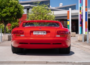 1993 DODGE VIPER - 25,700 MILES