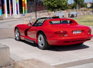 1993 DODGE VIPER - 25,700 MILES