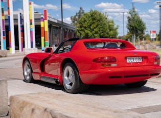 1993 DODGE VIPER - 25,700 MILES