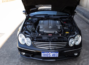 2004 MERCEDES-BENZ (W203) C55 AMG