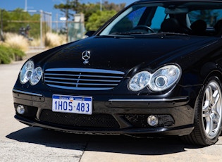 2004 MERCEDES-BENZ (W203) C55 AMG