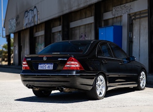 2004 MERCEDES-BENZ (W203) C55 AMG