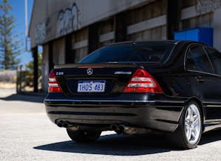 2004 MERCEDES-BENZ (W203) C55 AMG